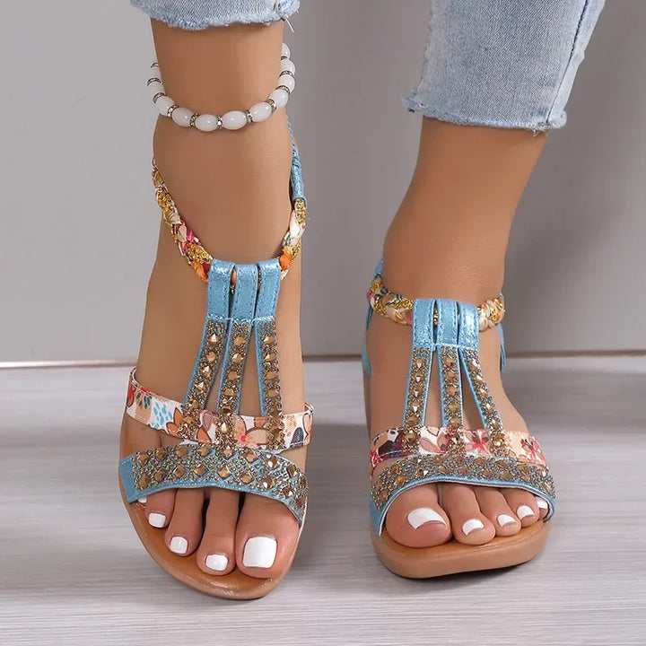 Lacy - Elegante Boho-Sandalen im Stil