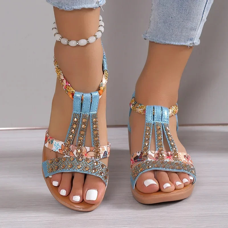 Lacy - Elegante Boho-Sandalen im Stil