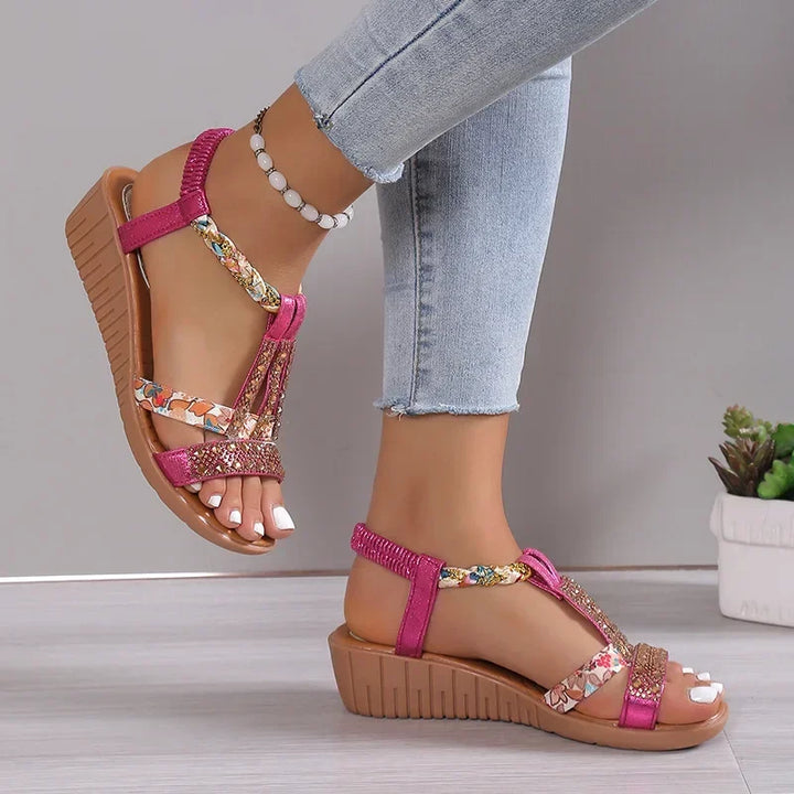 Lacy - Elegante Boho-Sandalen im Stil
