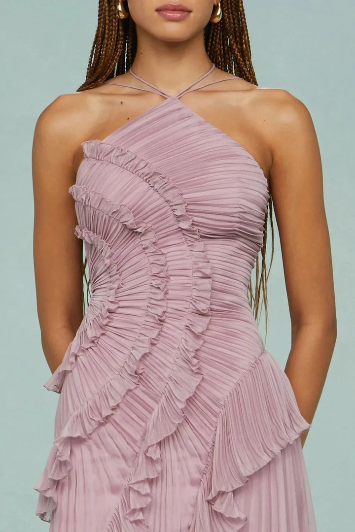Emmeline – Lila Elegance Kleid