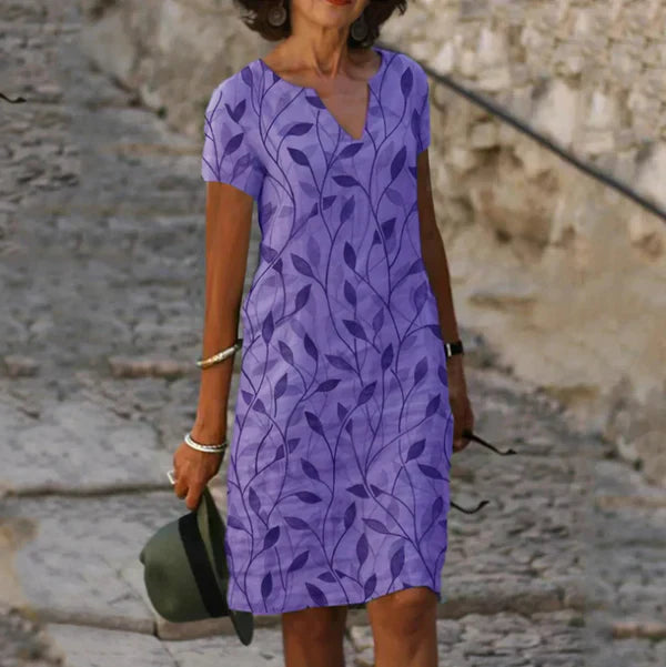 Eva™ | Sommerkleid mit Eleganter Passform