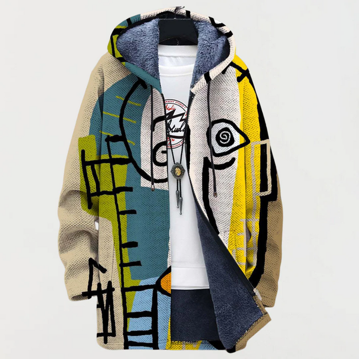 Isotta - Premium-Jacke mit künstlerischem Flair für einen mühelosen Look