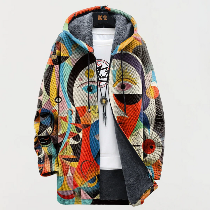 Isotta - Premium-Jacke mit künstlerischem Flair für einen mühelosen Look