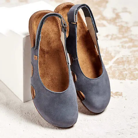 Janneke | Runde Nase Flache Schuhe für Damen