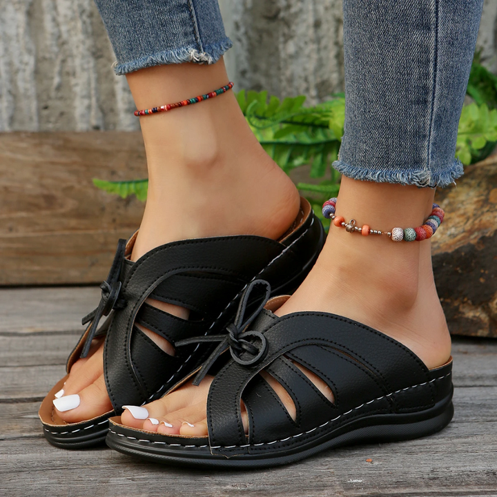Sofie™ | Komfortable Freizeitsandalen