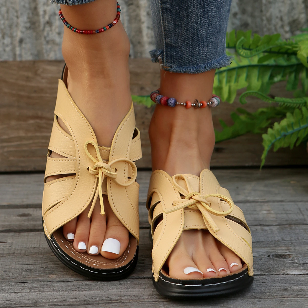 Sofie™ | Komfortable Freizeitsandalen
