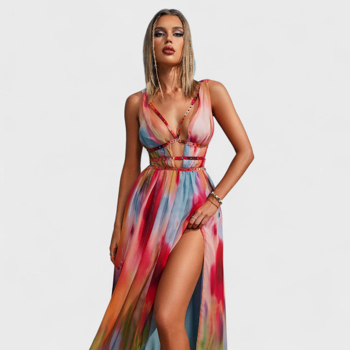 Saphira – Bohemian Maxi Dress
