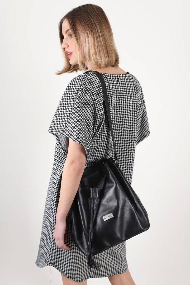 Ignacia Schwarze Handtasche
