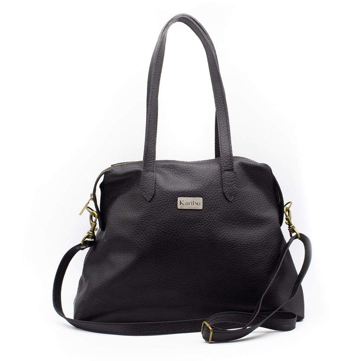 Schwarze Catalina Brieftasche
