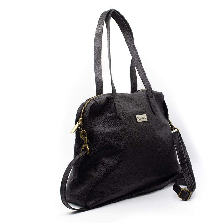 Schwarze Catalina Brieftasche
