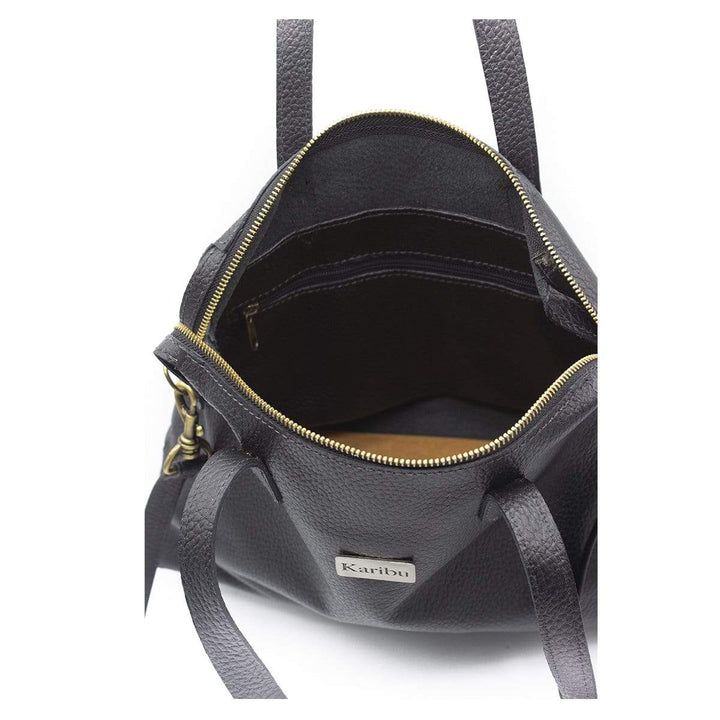 Schwarze Catalina Brieftasche