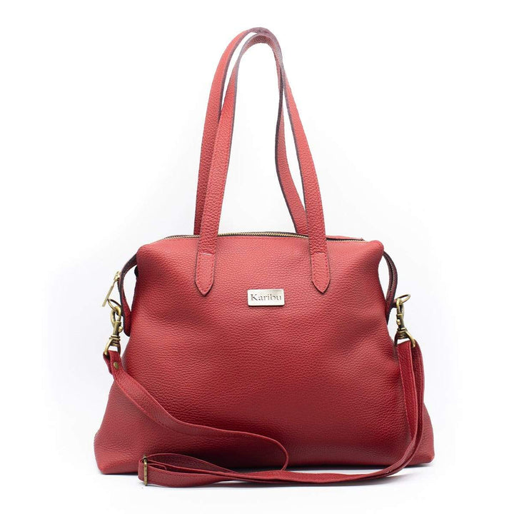 Rote Catalina Brieftasche