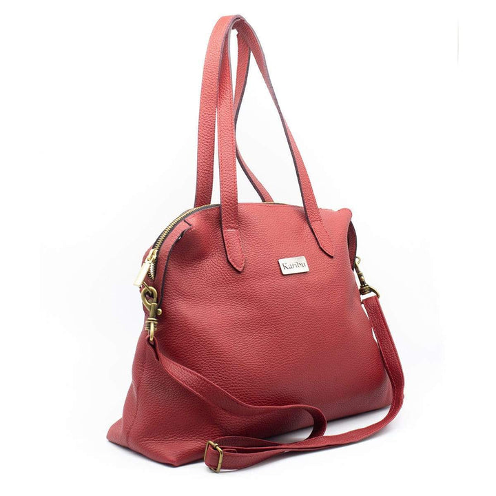 Rote Catalina Brieftasche