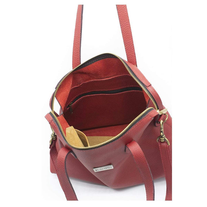 Rote Catalina Brieftasche