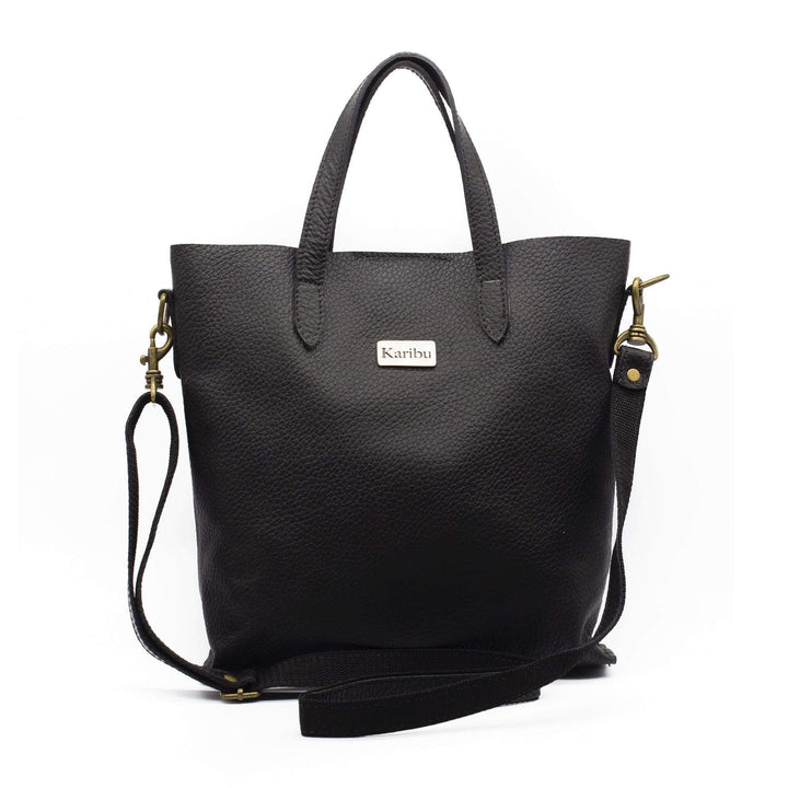 Schwarze Kika Handtasche