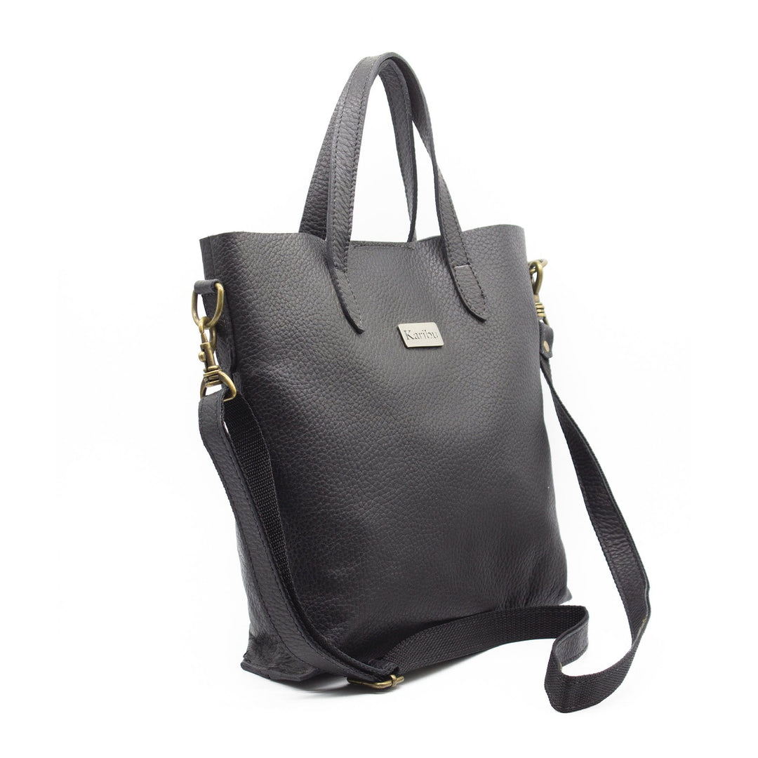 Schwarze Kika Handtasche