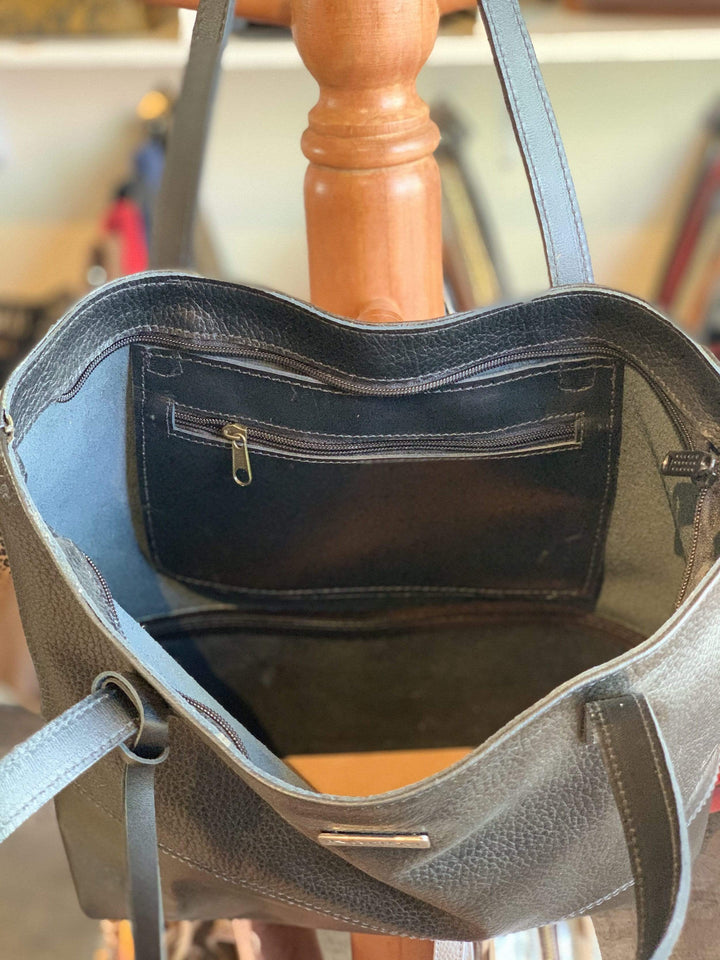 Schwarze Victoria Brieftasche