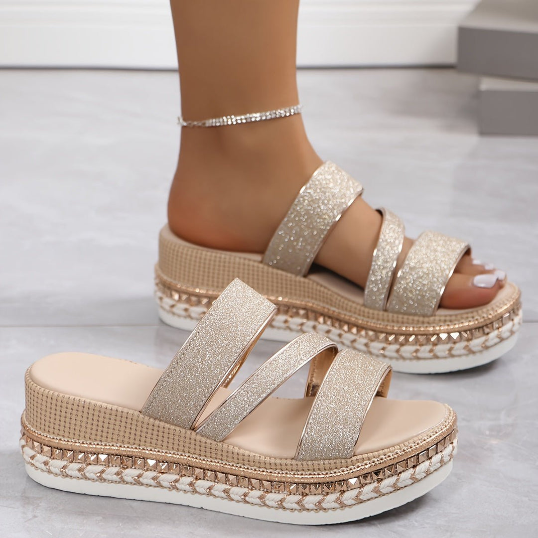 Lindy™ | Komfortable Sandalen