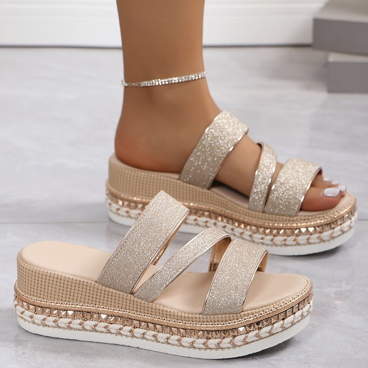 Lindy™ | Komfortable Sandalen