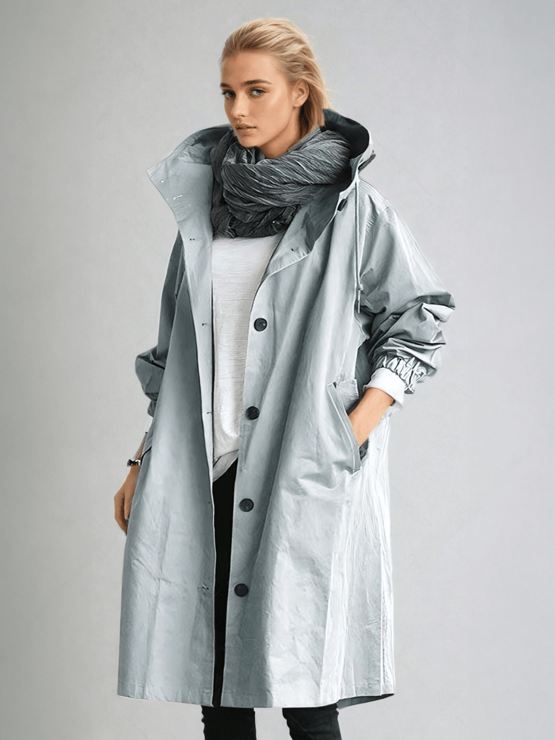 Elizabeth | Wasserabweisender Trenchcoat für Damen
