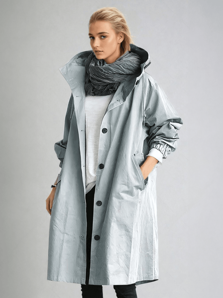 Elizabeth | Wasserabweisender Trenchcoat für Damen
