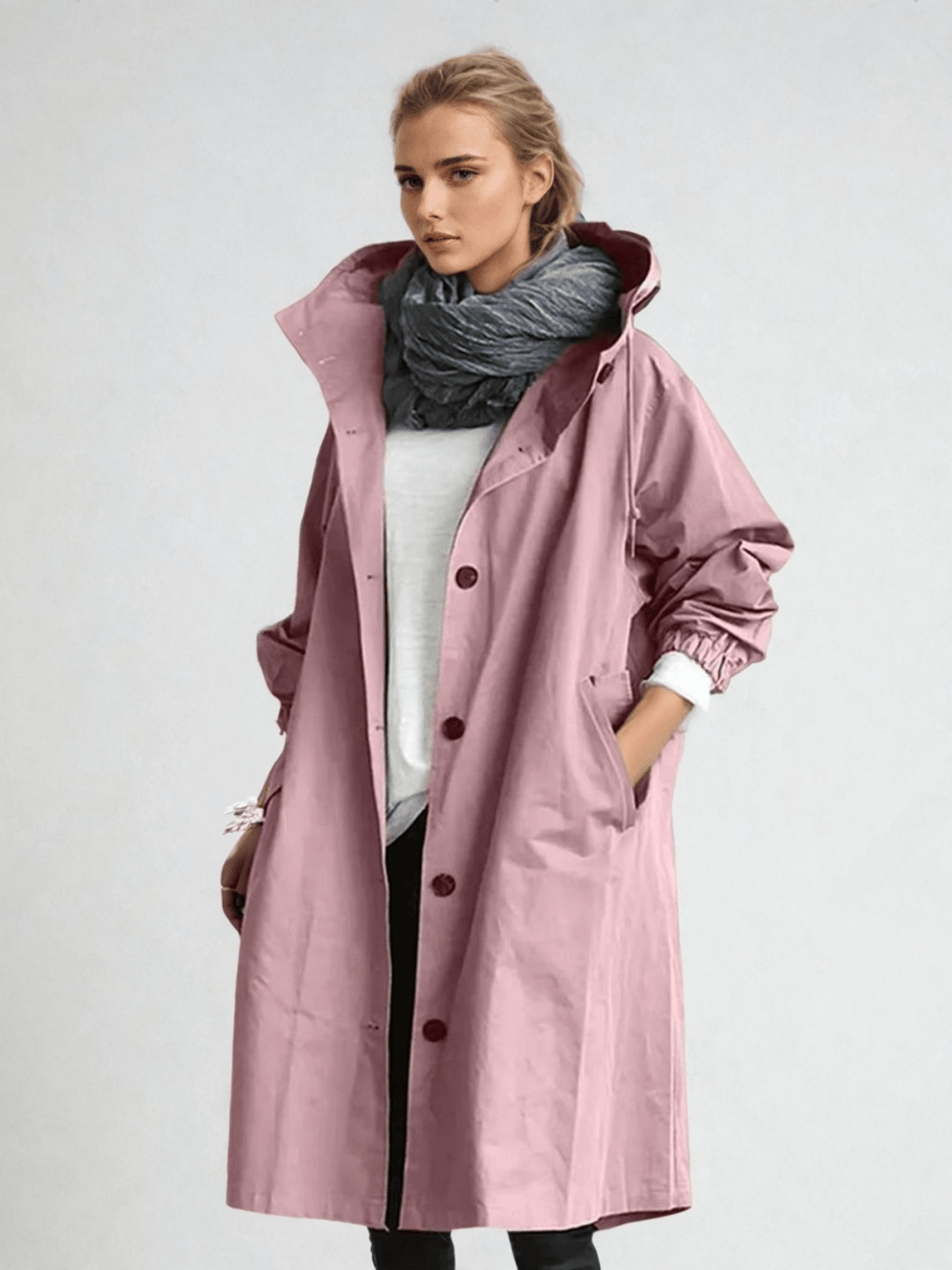 Elizabeth | Wasserabweisender Trenchcoat für Damen