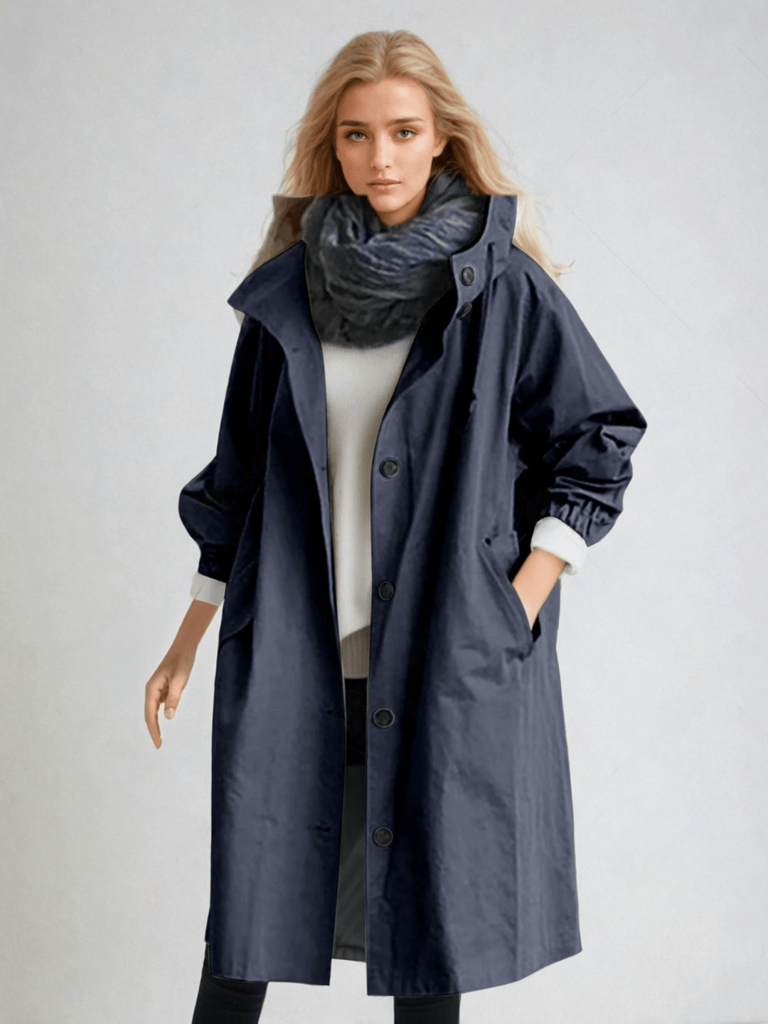 Elizabeth | Wasserabweisender Trenchcoat für Damen