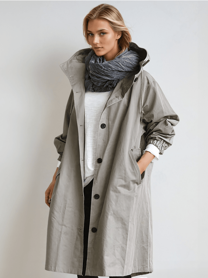 Elizabeth | Wasserabweisender Trenchcoat für Damen