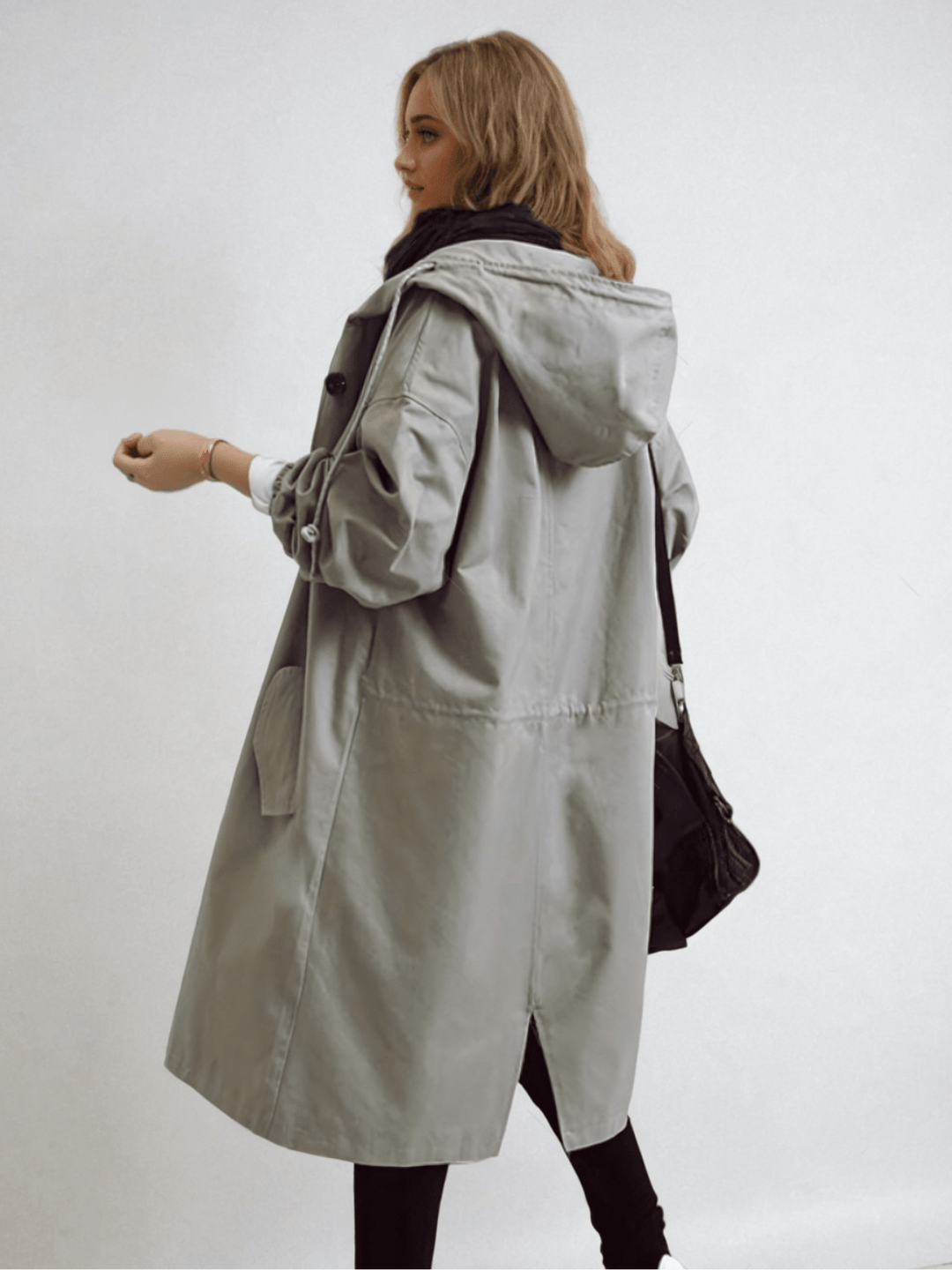 Elizabeth | Wasserabweisender Trenchcoat für Damen