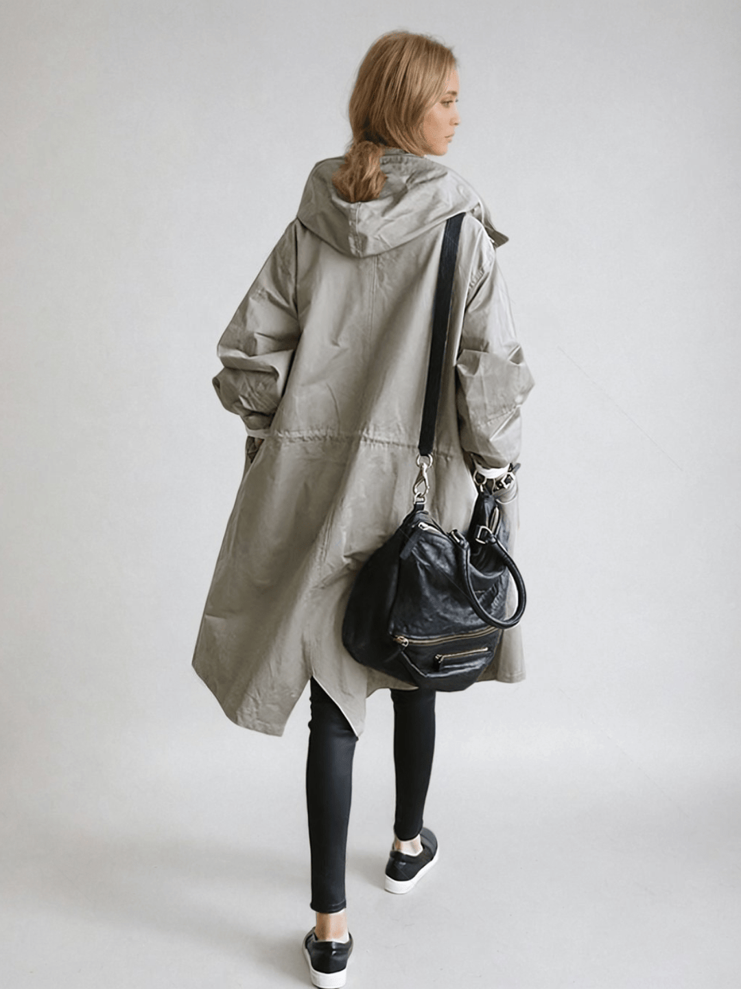 Elizabeth | Wasserabweisender Trenchcoat für Damen