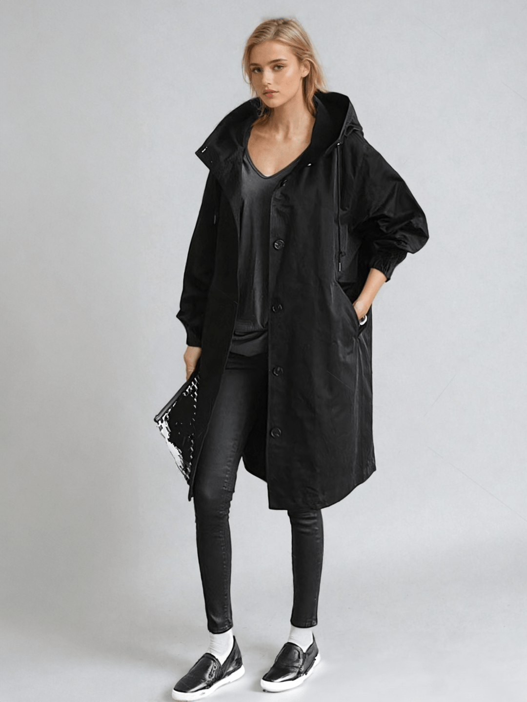 Elizabeth | Wasserabweisender Trenchcoat für Damen