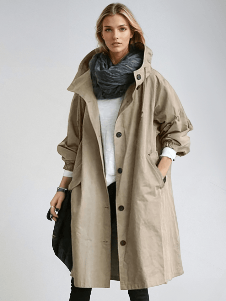 Elizabeth | Wasserabweisender Trenchcoat für Damen