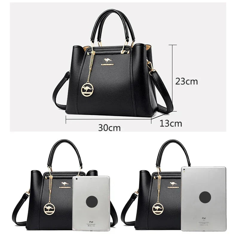 Sofie® | Lussuosa borsa a mano in morbida pelle