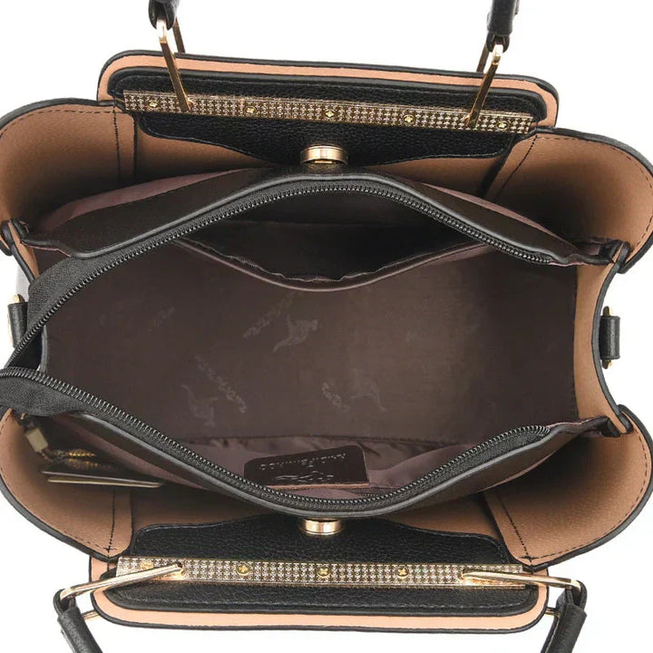 Sofie® | Lussuosa borsa a mano in morbida pelle