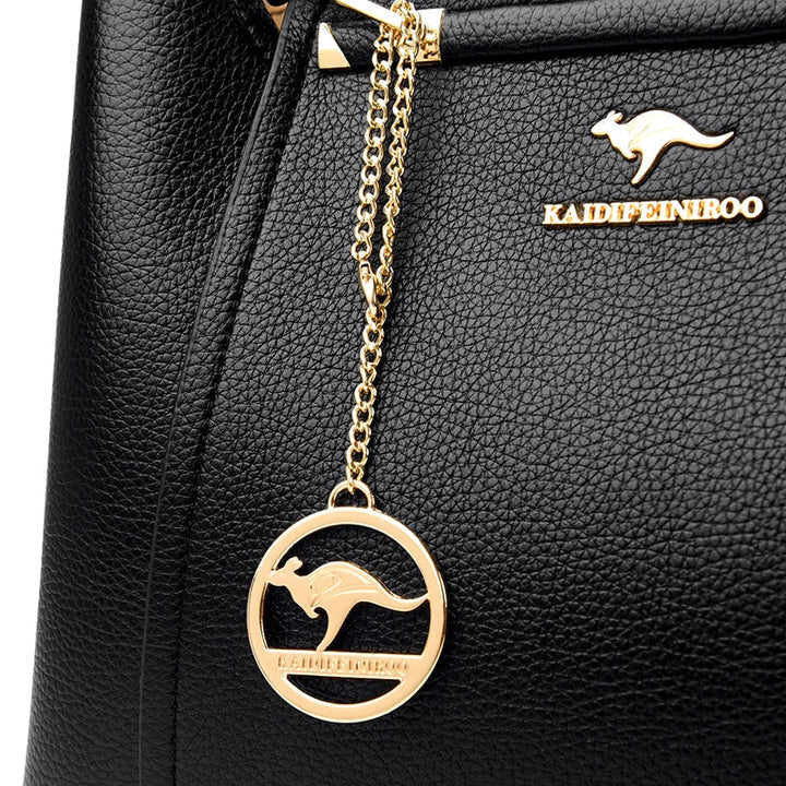 Sofie® | Lussuosa borsa a mano in morbida pelle