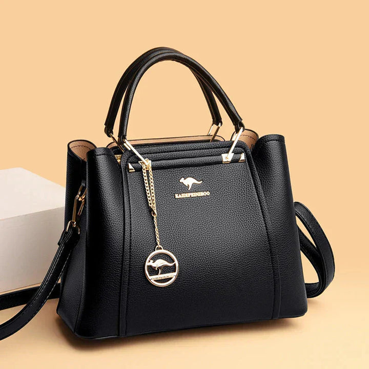 Sofie® | Lussuosa borsa a mano in morbida pelle