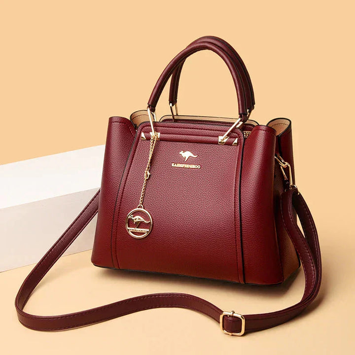 Sofie® | Lussuosa borsa a mano in morbida pelle