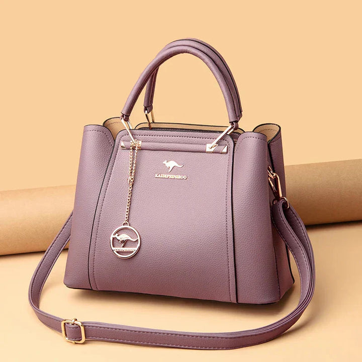 Sofie® | Lussuosa borsa a mano in morbida pelle