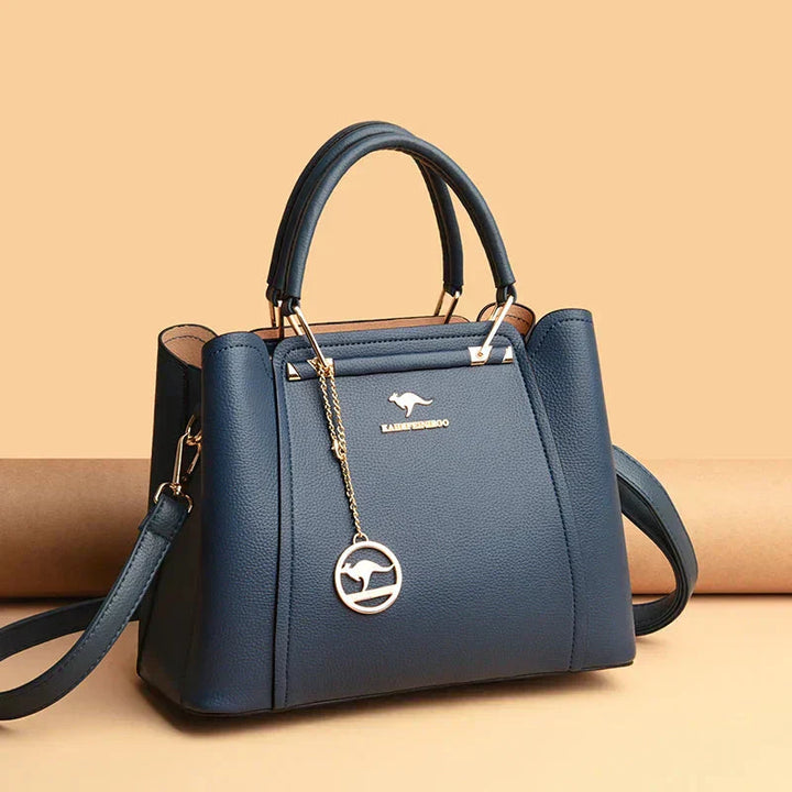 Sofie® | Lussuosa borsa a mano in morbida pelle