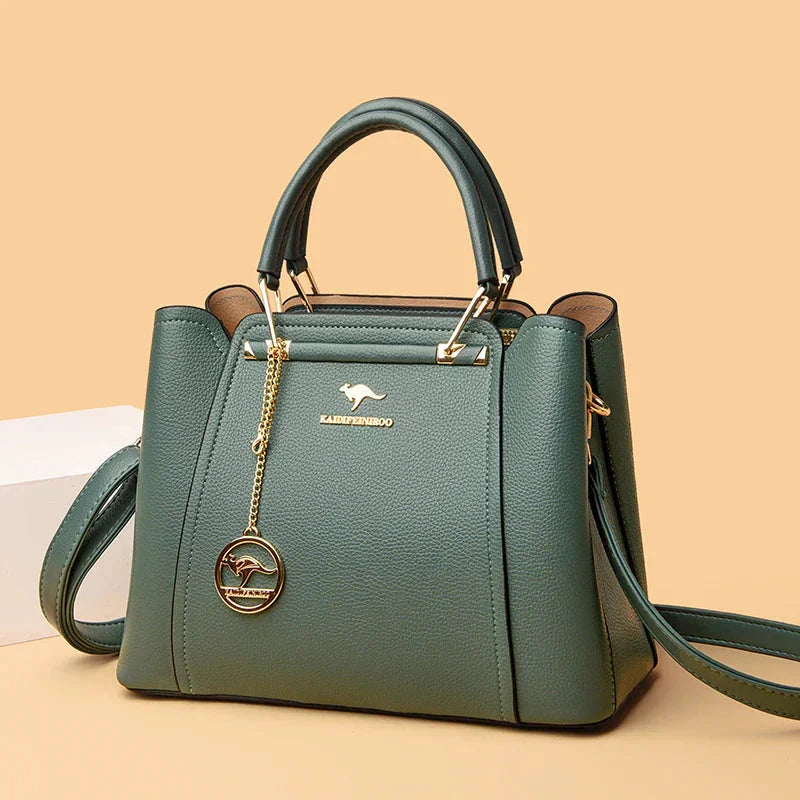 Sofie® | Lussuosa borsa a mano in morbida pelle