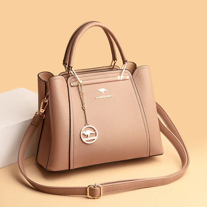 Sofie® | Lussuosa borsa a mano in morbida pelle