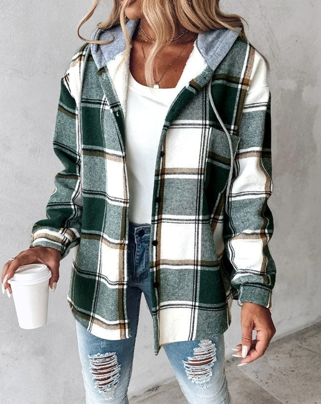 Jasmin | Blockierte Jacke