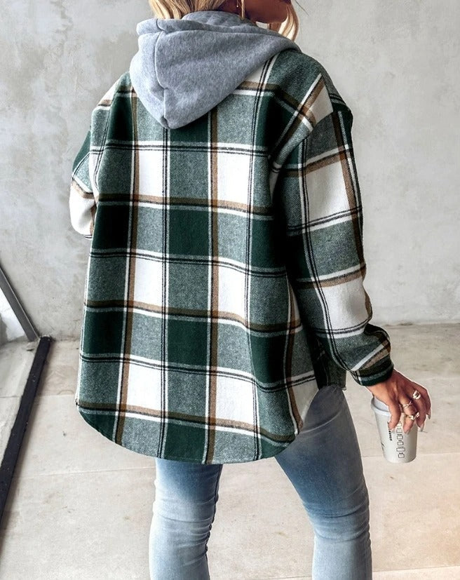 Jasmin | Blockierte Jacke