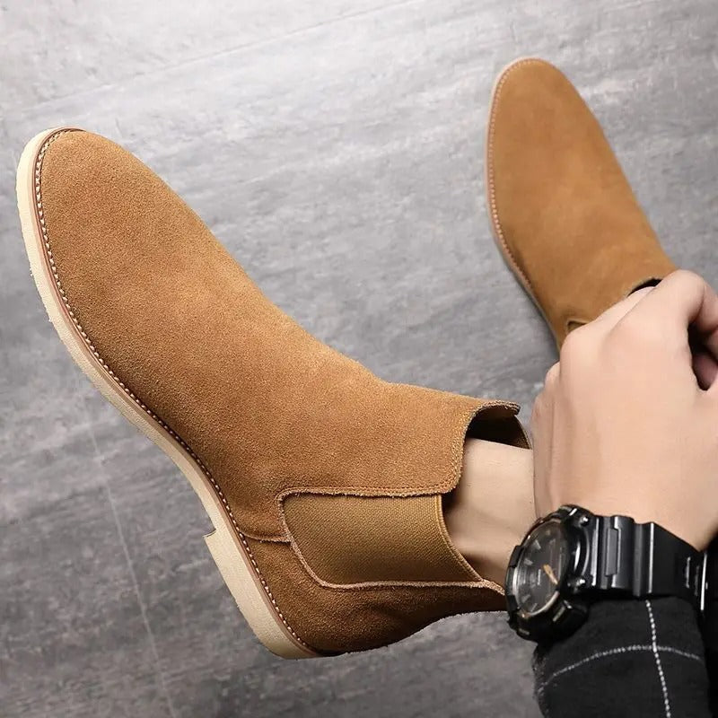 Bradley | Wildleder Chelsea-Boots