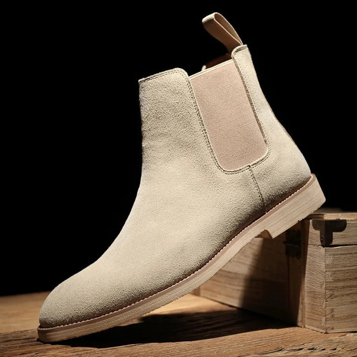 Bradley | Wildleder Chelsea-Boots