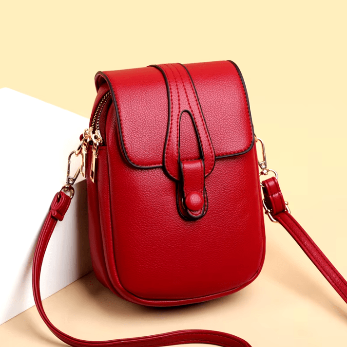 Sofie® | Sleek Leather Mini Bag