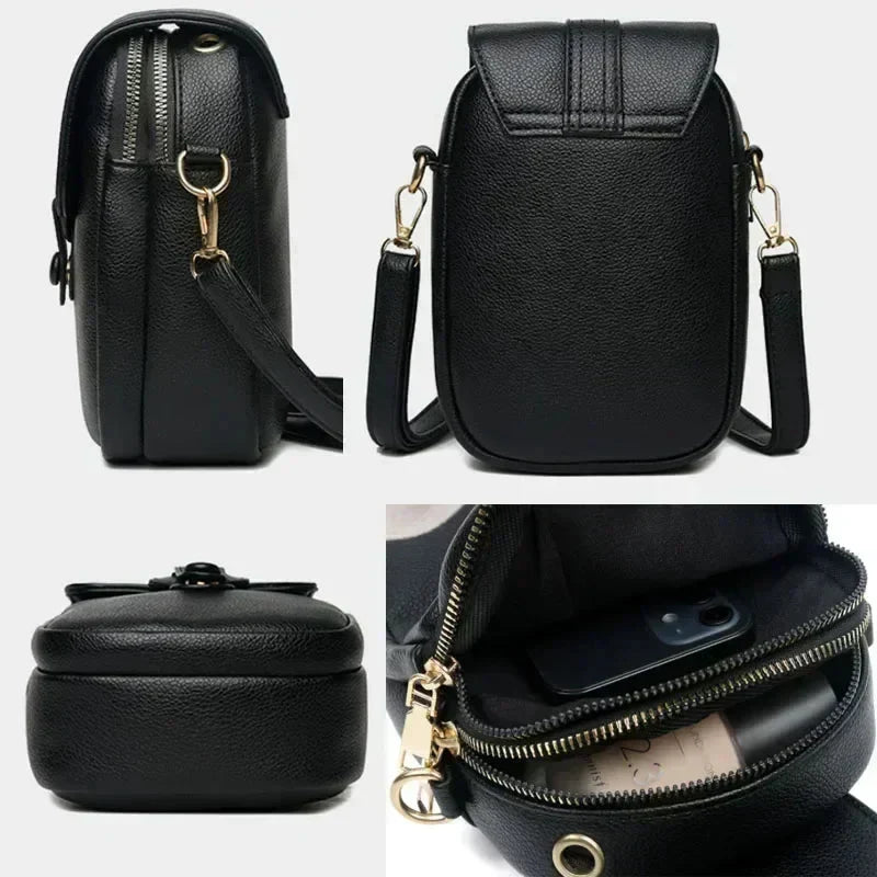 Sofie® | Sleek Leather Mini Bag