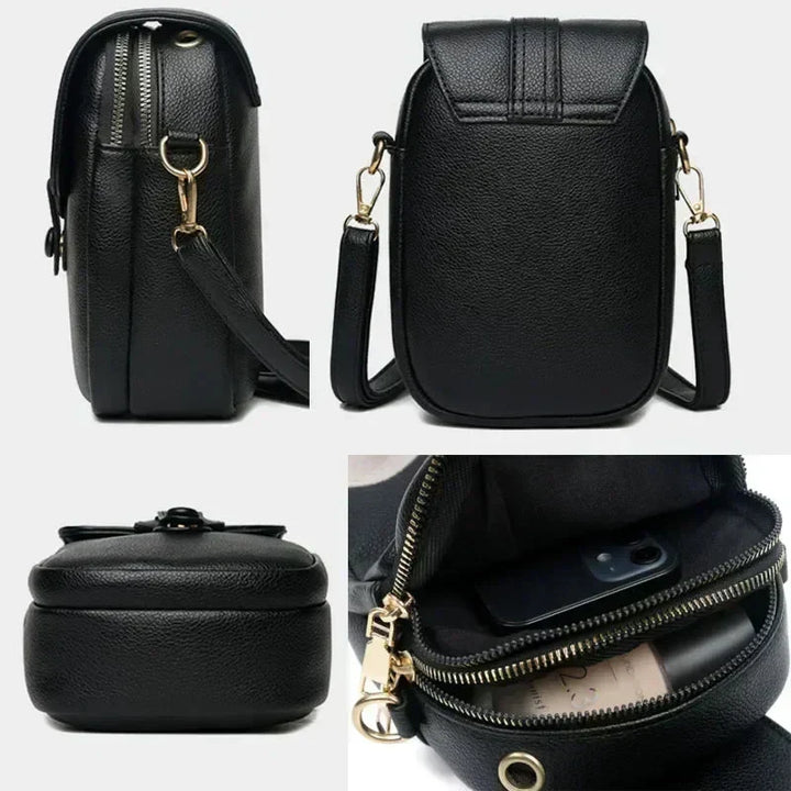 Sofie® | Sleek Leather Mini Bag