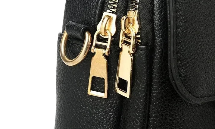 Sofie® | Sleek Leather Mini Bag