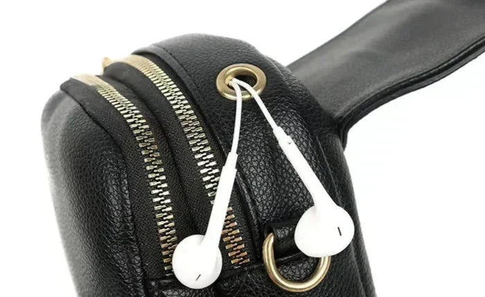Sofie® | Sleek Leather Mini Bag